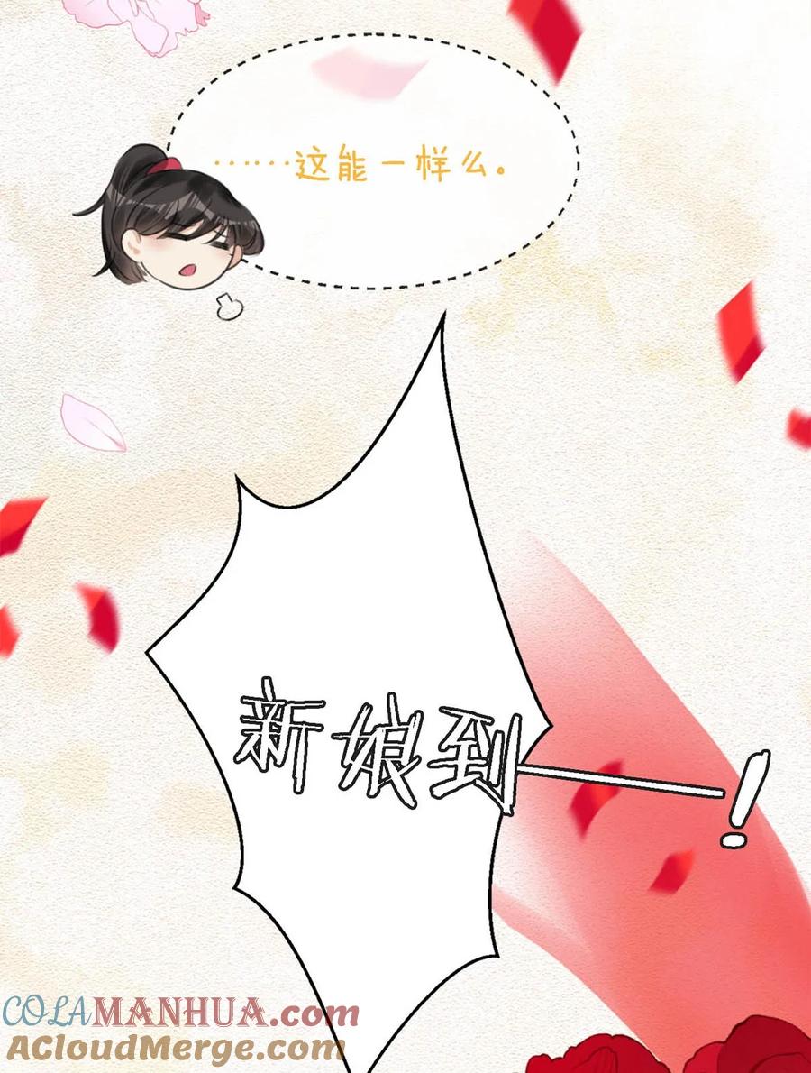 女扮男装后攻略疯批奸臣？！ 番外 成……成亲了？ 第7页