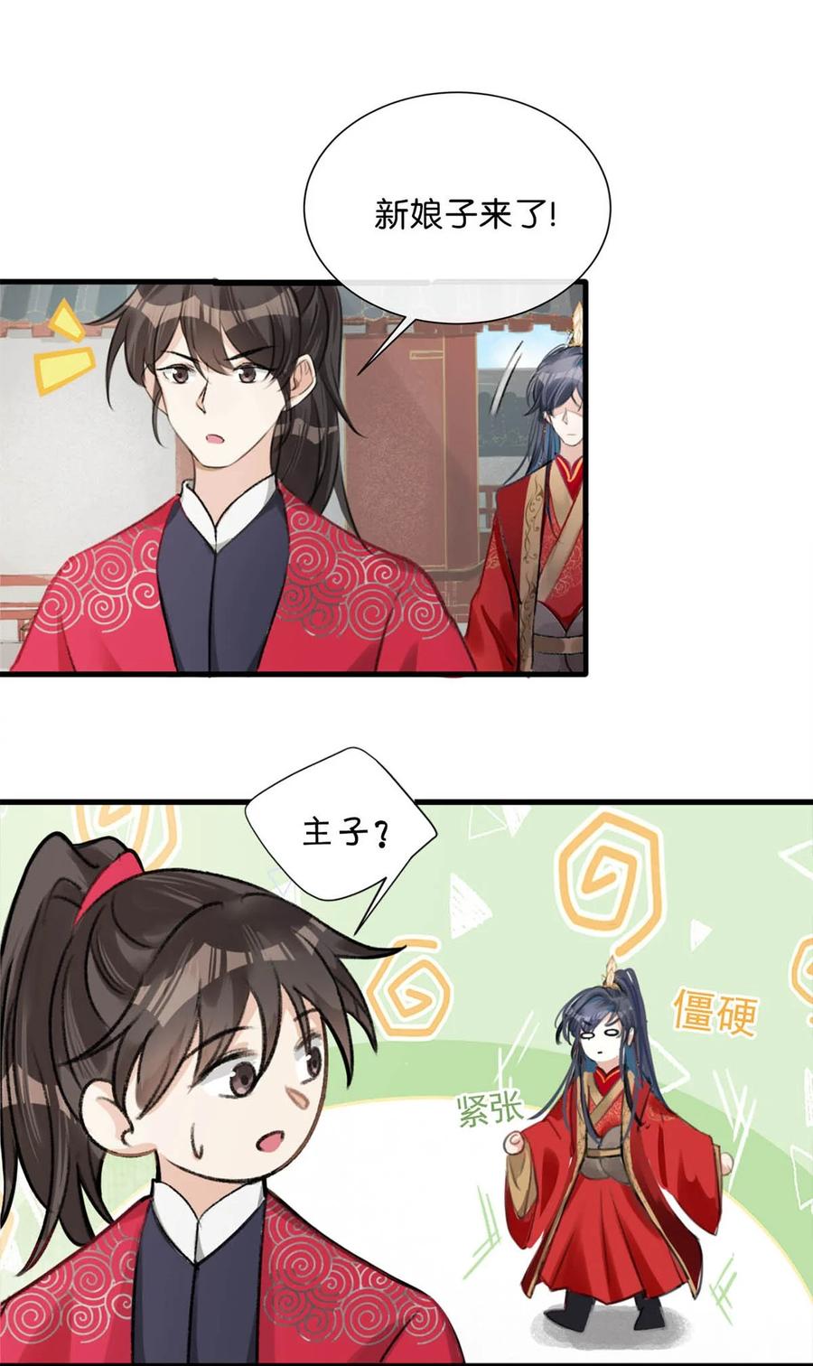 女扮男装后攻略疯批奸臣？！ 番外 成……成亲了？ 第10页
