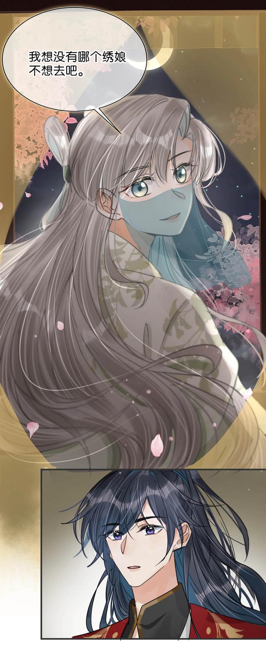女扮男装后攻略疯批奸臣？！ 041 卫大人会赶我走吗？ 第20页