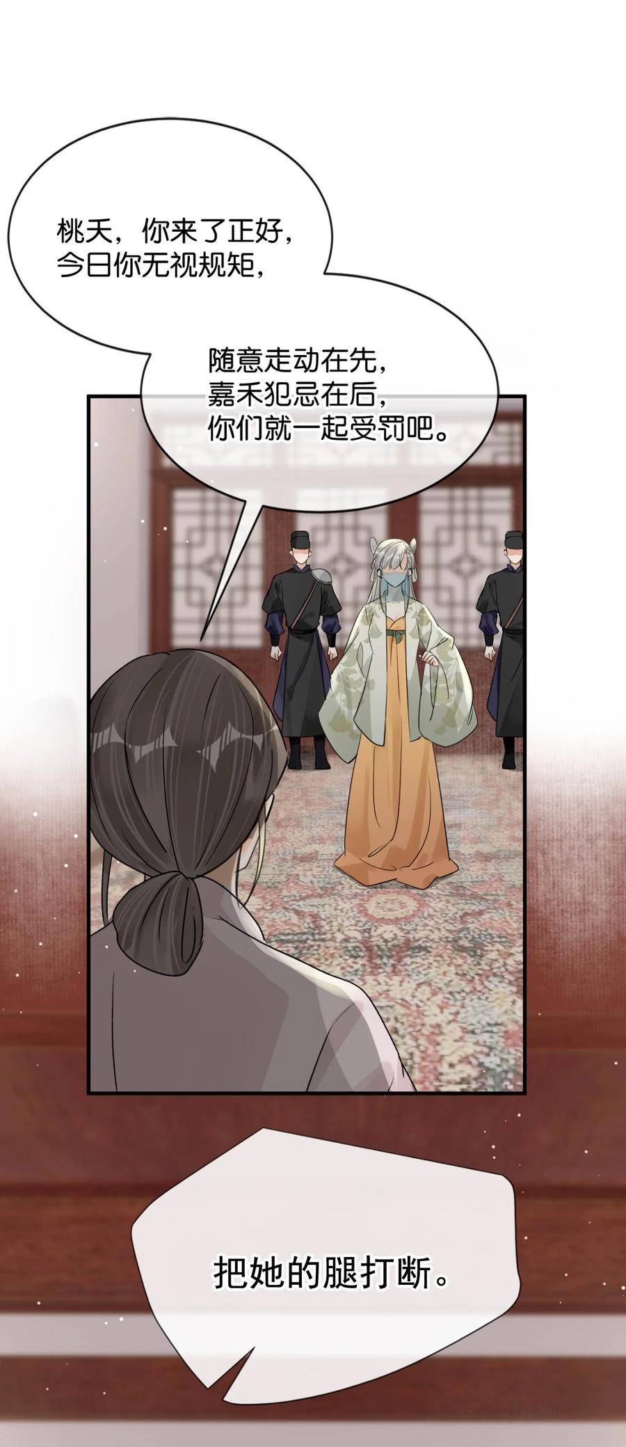 女扮男装后攻略疯批奸臣？！ 042 你和卫大人究竟是什么关系！ 第4页