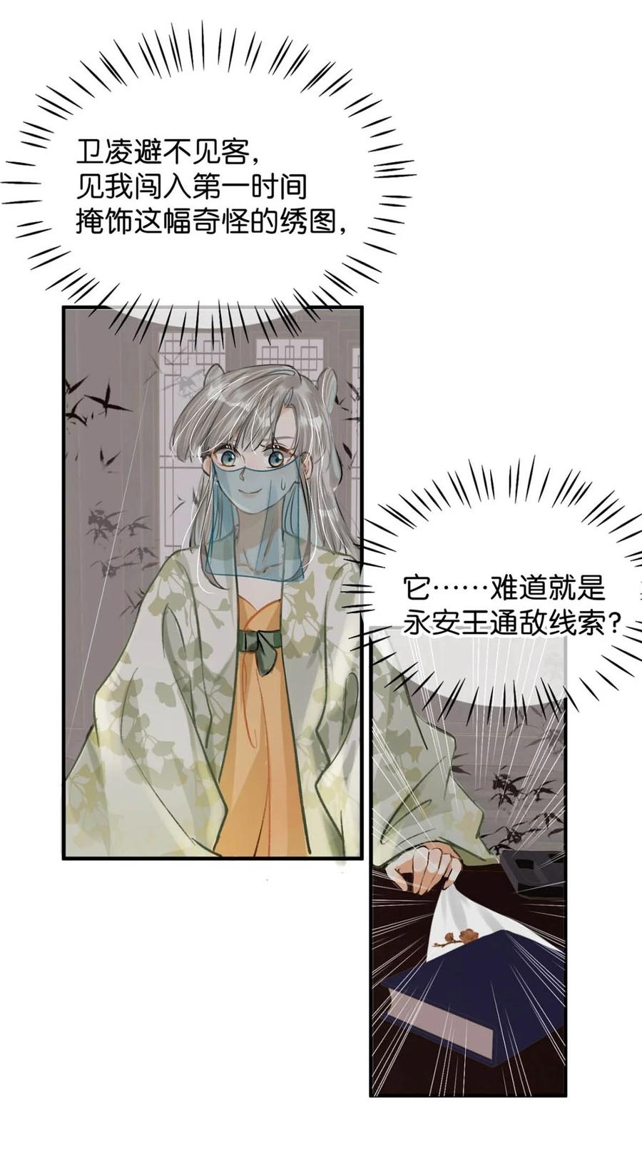 女扮男装后攻略疯批奸臣？！ 043 ……什么事情都知道啊。 第10页