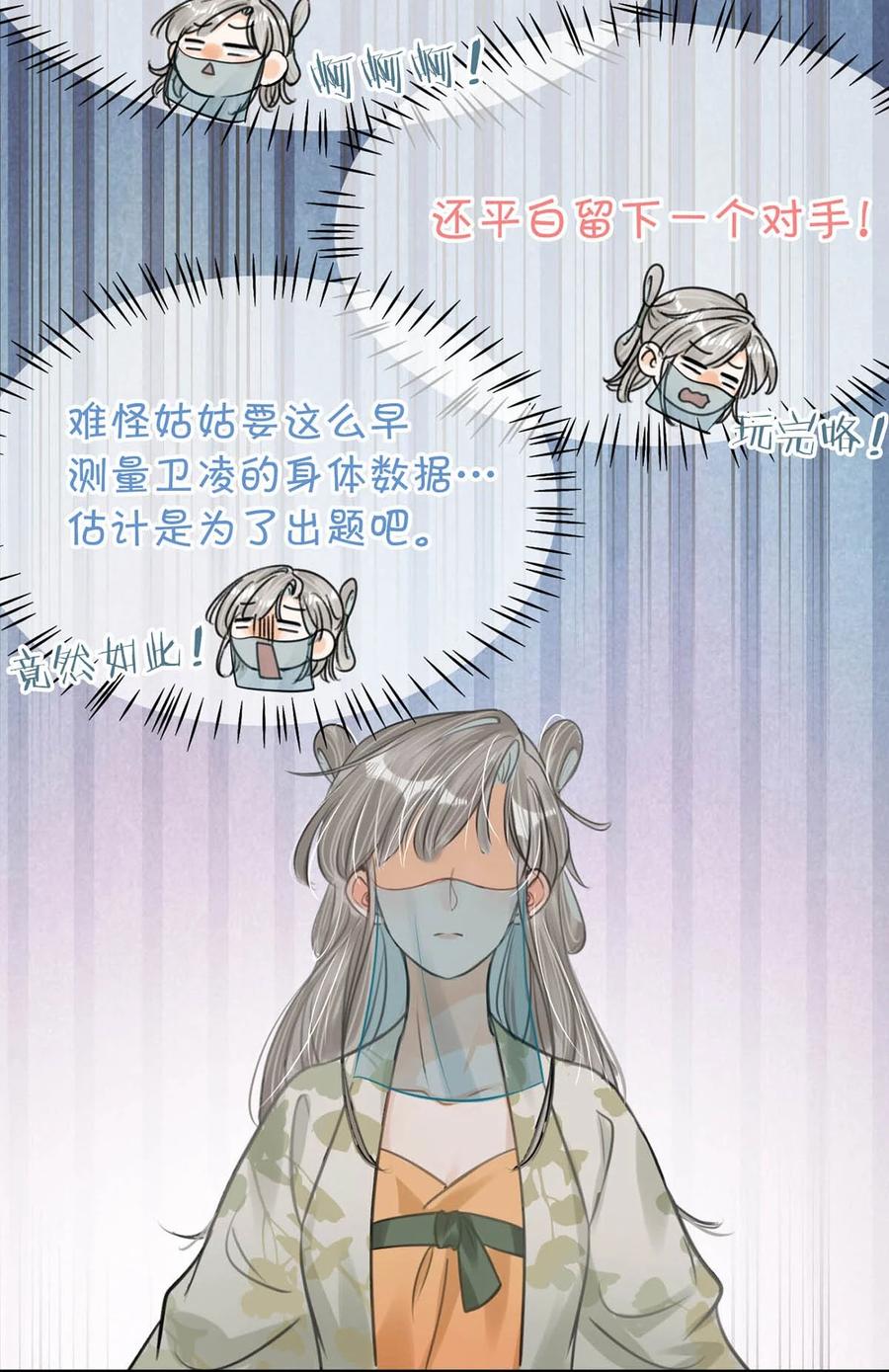 女扮男装后攻略疯批奸臣？！ 045 抓紧我，跟着我走。 第28页