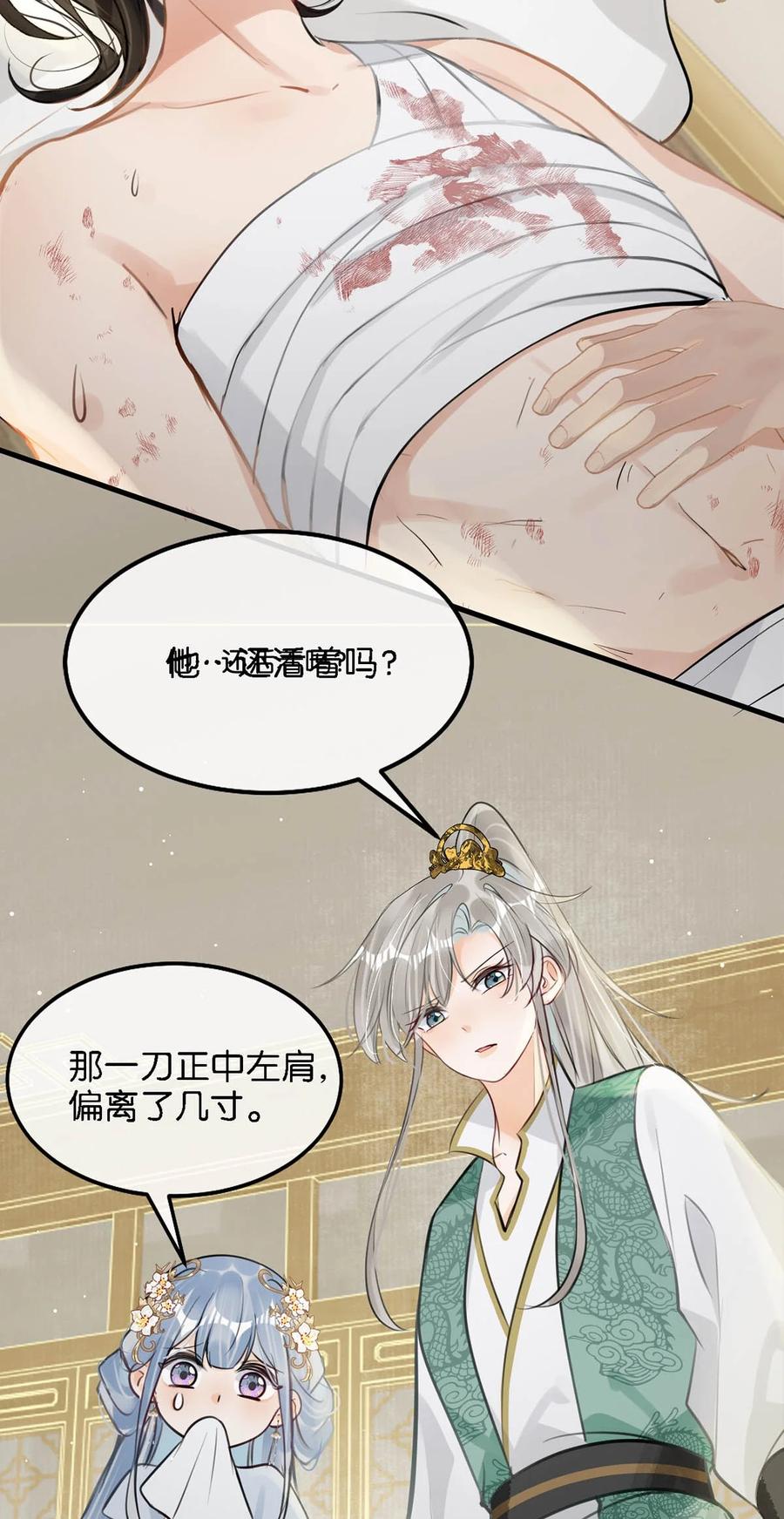 女扮男装后攻略疯批奸臣？！ 058 其实你是个女人，对吧？ 第6页