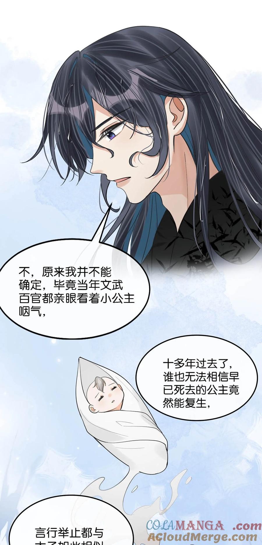 女扮男装后攻略疯批奸臣？！ 059 我说的对吗？公主殿下。 第13页