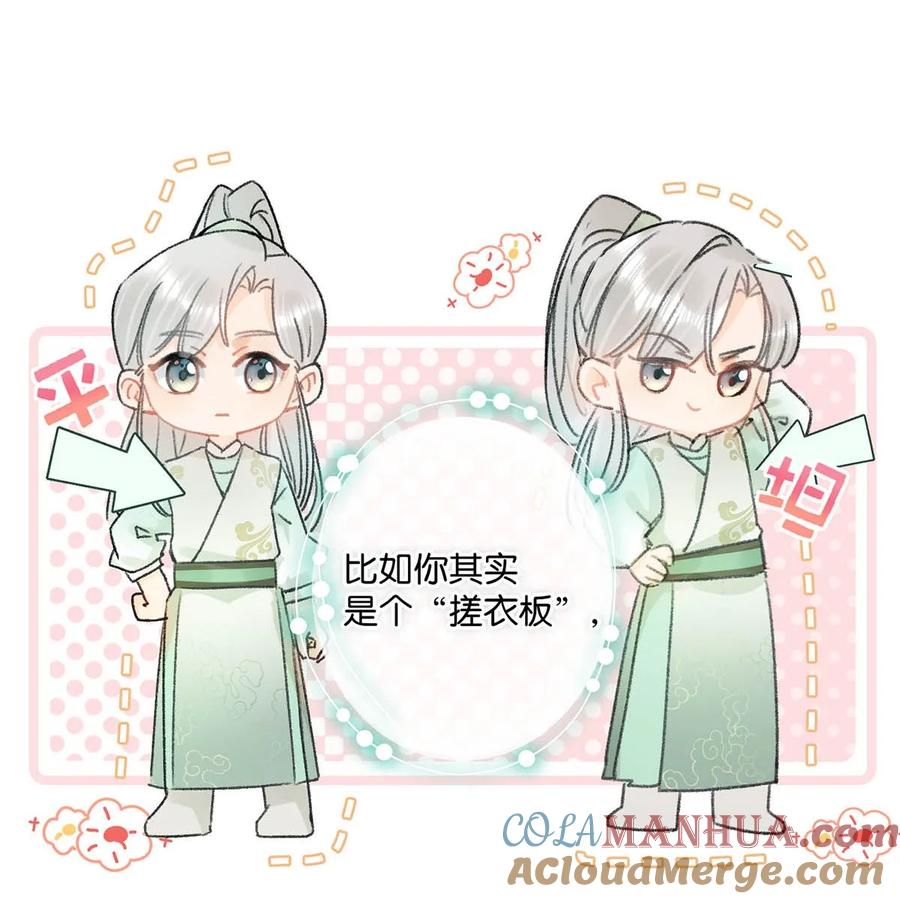 女扮男装后攻略疯批奸臣？！ 005 若是……你能让他喜欢上你…… 第19页