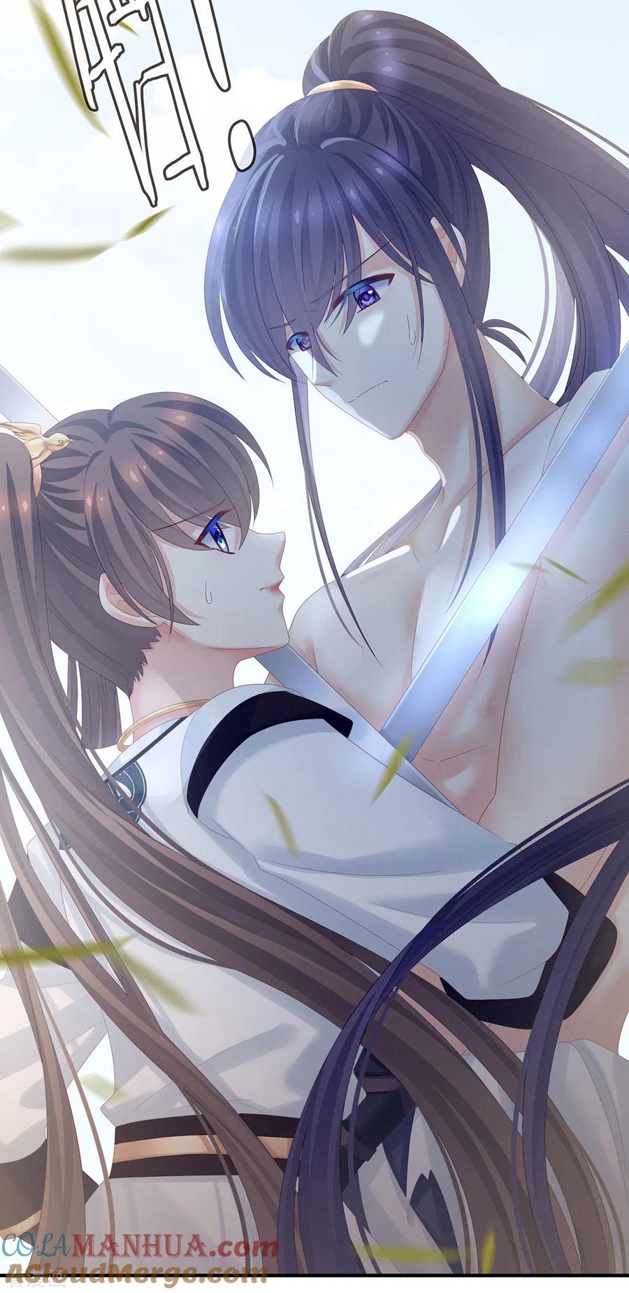 《女帝的后宫》第176话 被我趁虚而入 第10页