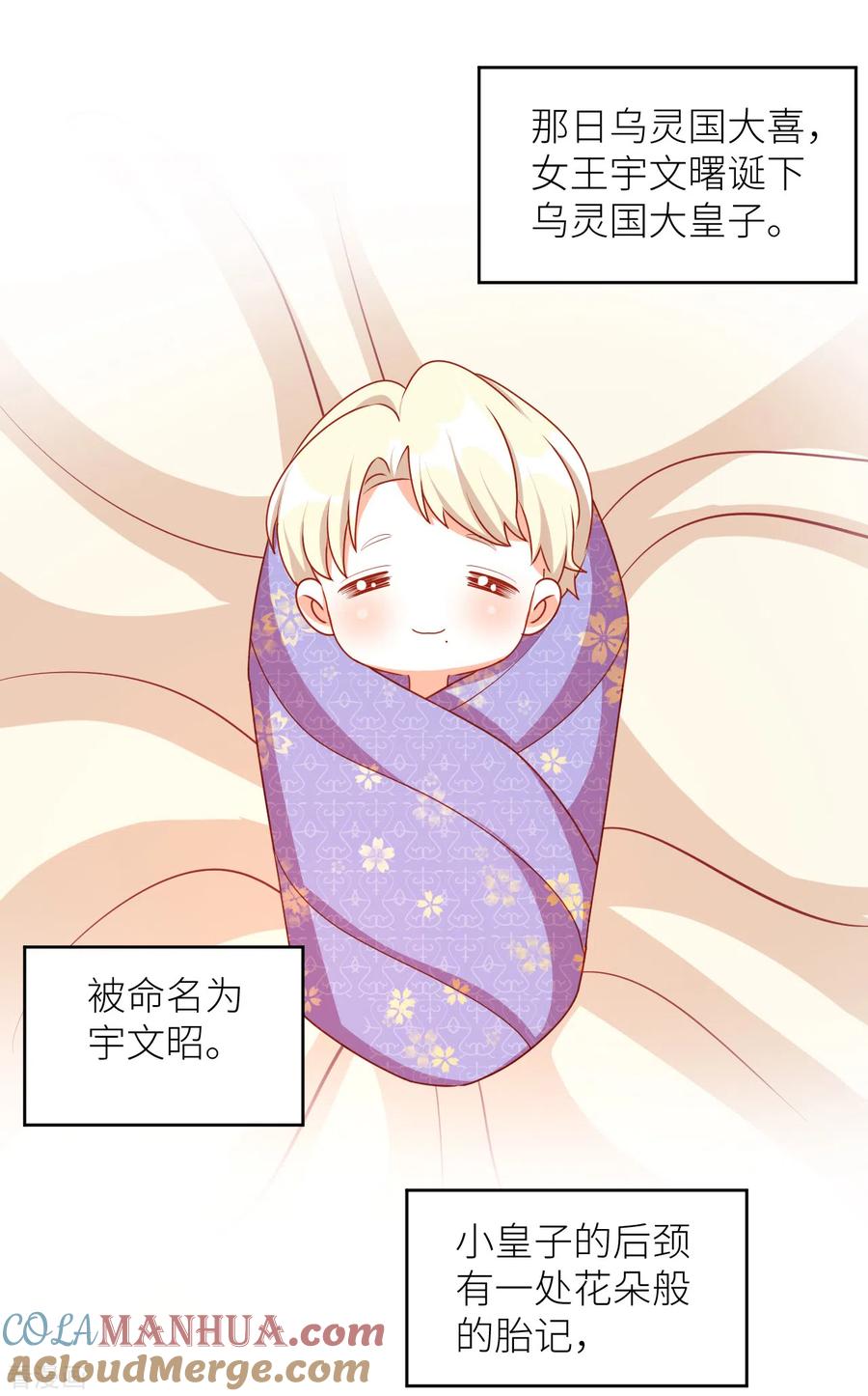 《女帝的后宫》番外9 诞生之时 第17页