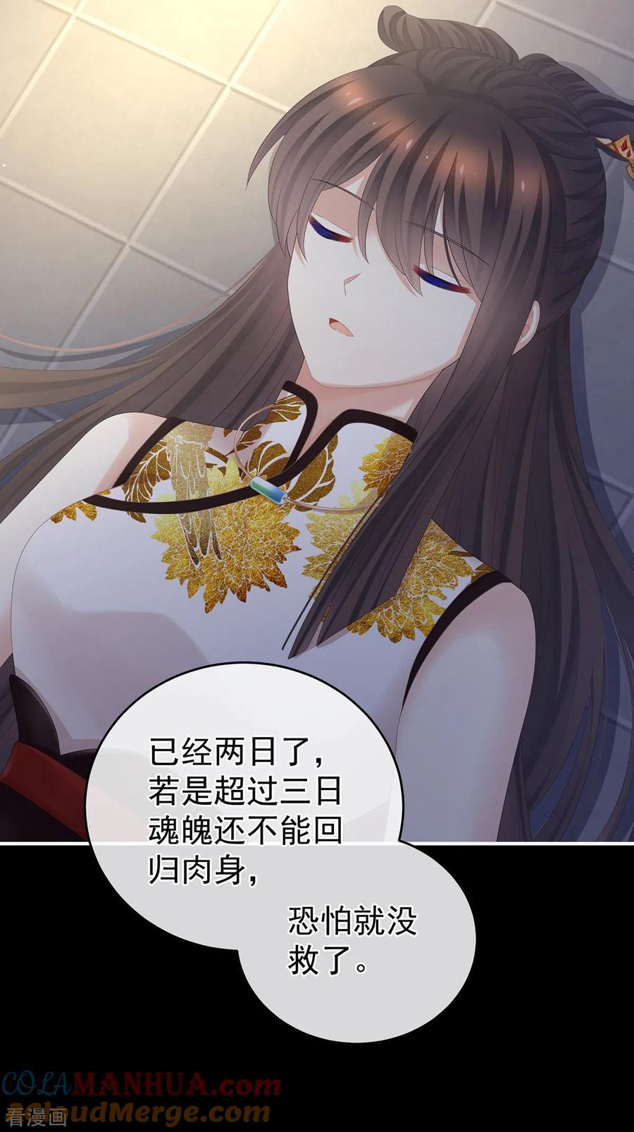 《女帝的后宫》第327话 镜中的我 第15页