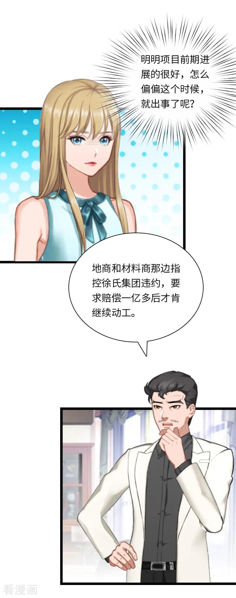 《豪门强宠：秘密乖牌》第20话 项目出事 第28页