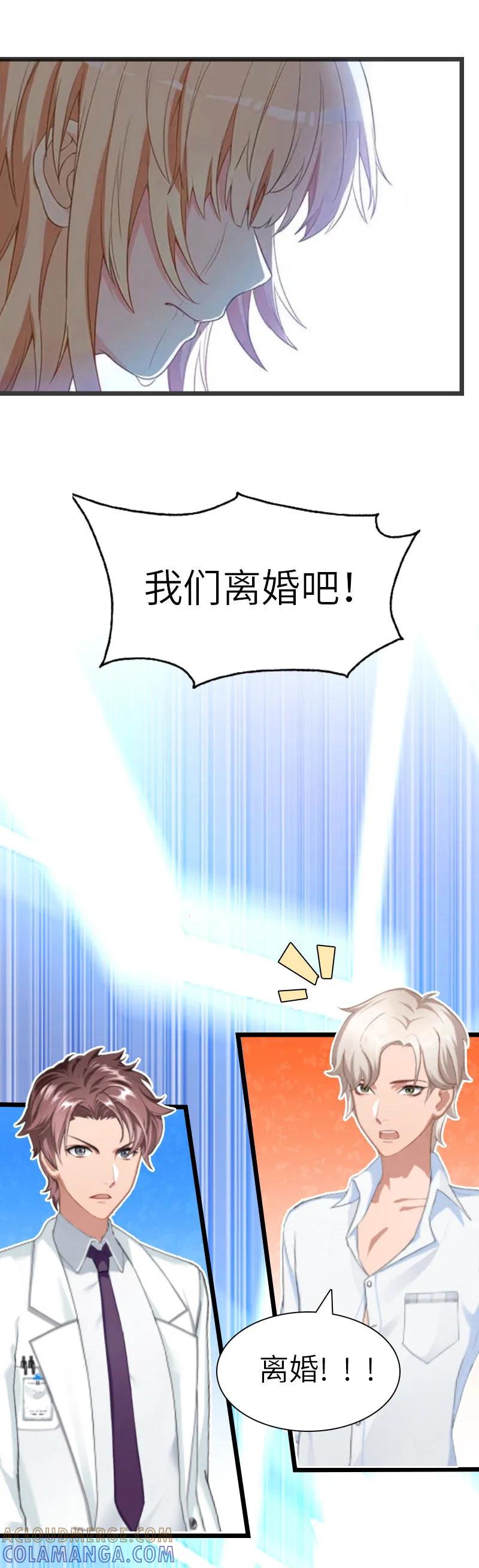 《豪门强宠：秘密乖牌》第25话 离婚 第15页
