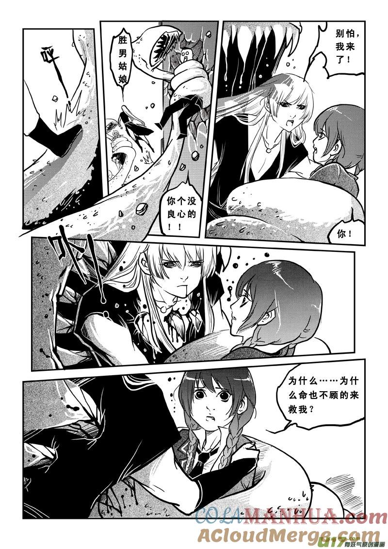 《女儿国传奇－胜男篇》第四十话 追杀令 第9页