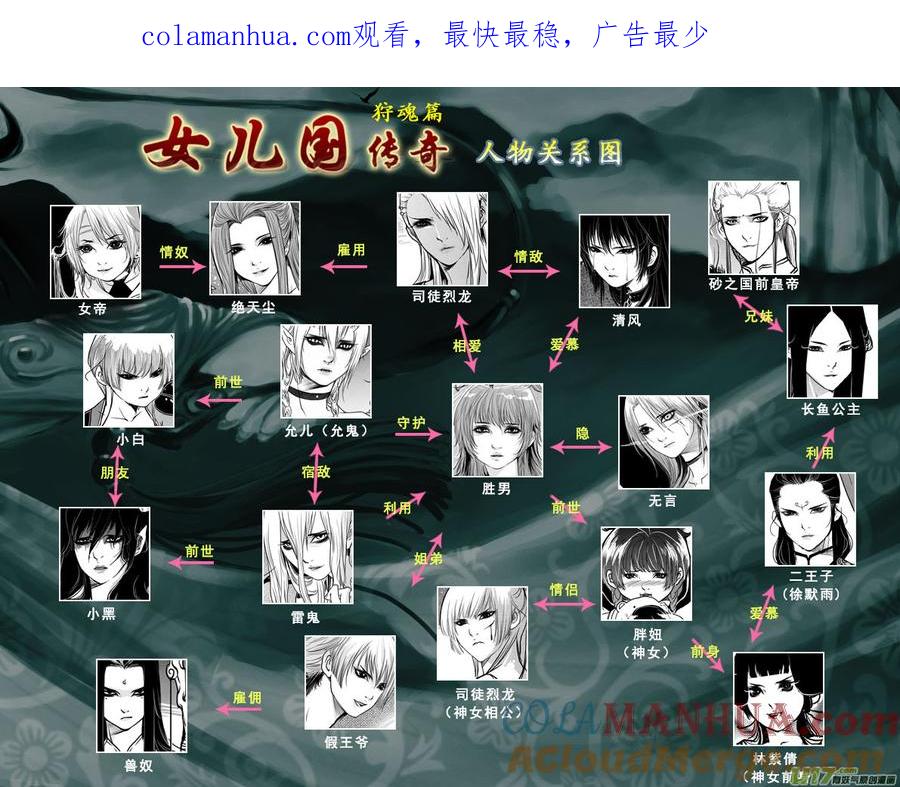 《女儿国传奇－胜男篇》第六十一话 物是人非 第1页
