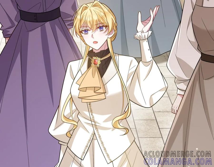 《转身成为恶女女王》第35话 黄金书的真实历史 第129页