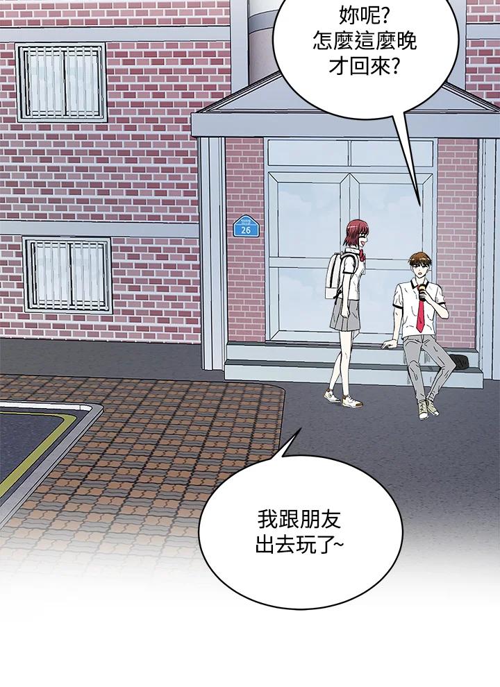 《假面情侣》第72话 第33页