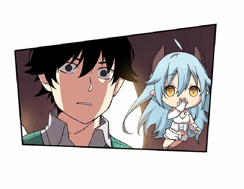 《女神、异世界和变成砖头虫的我》S1-53 第53话 第48页