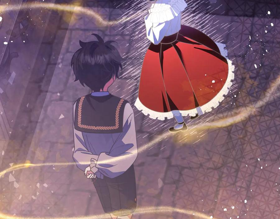 《只想在反派爸爸身边躺平》第35话 参观古董 第120页