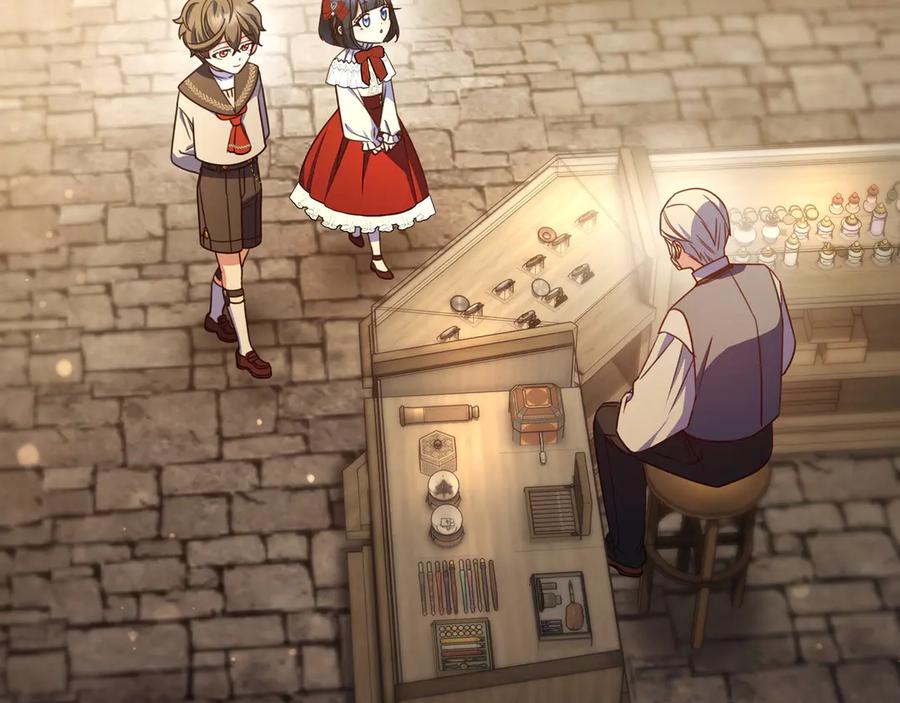 《只想在反派爸爸身边躺平》第35话 参观古董 第102页
