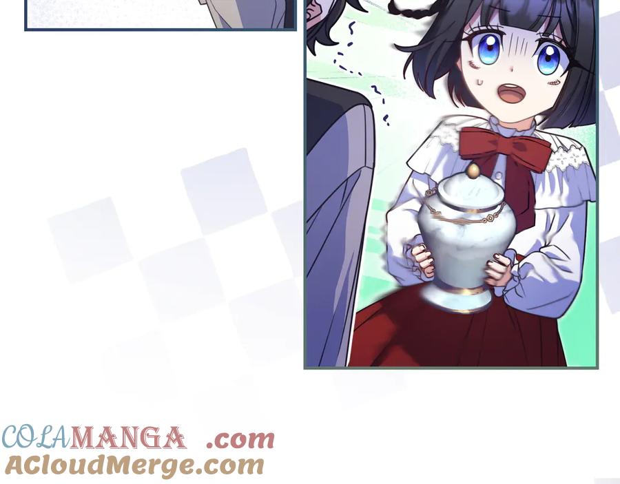 《只想在反派爸爸身边躺平》第35话 参观古董 第165页