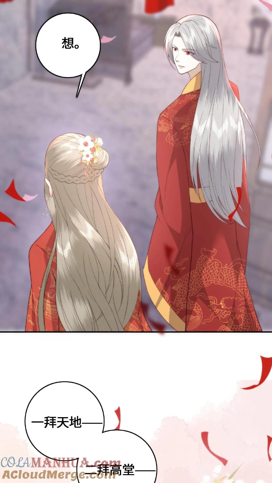 祖宗嫁到：病娇魔帝滚下榻 - 第60话 拜堂成亲 - 第5张图