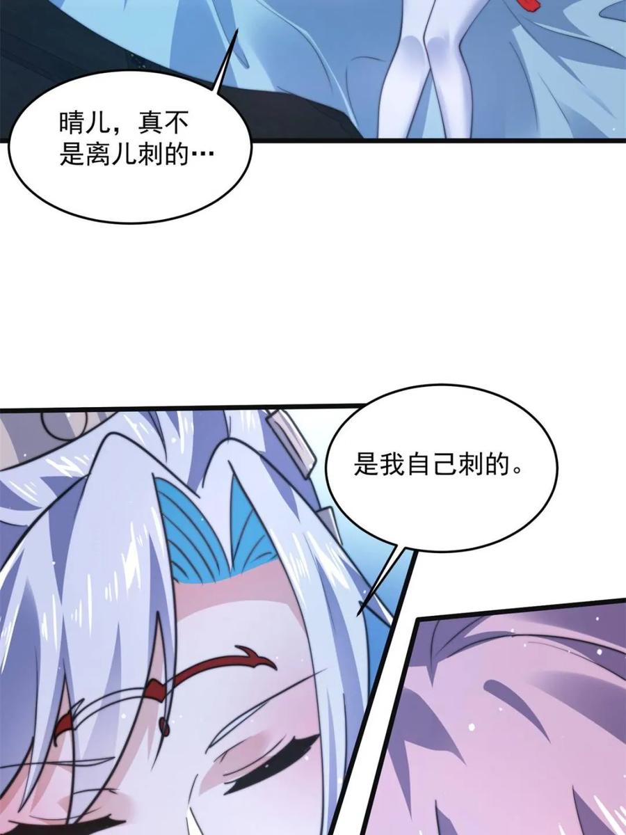 女徒弟个个想杀我 第158话 关于小熊呸前世的事 第25页