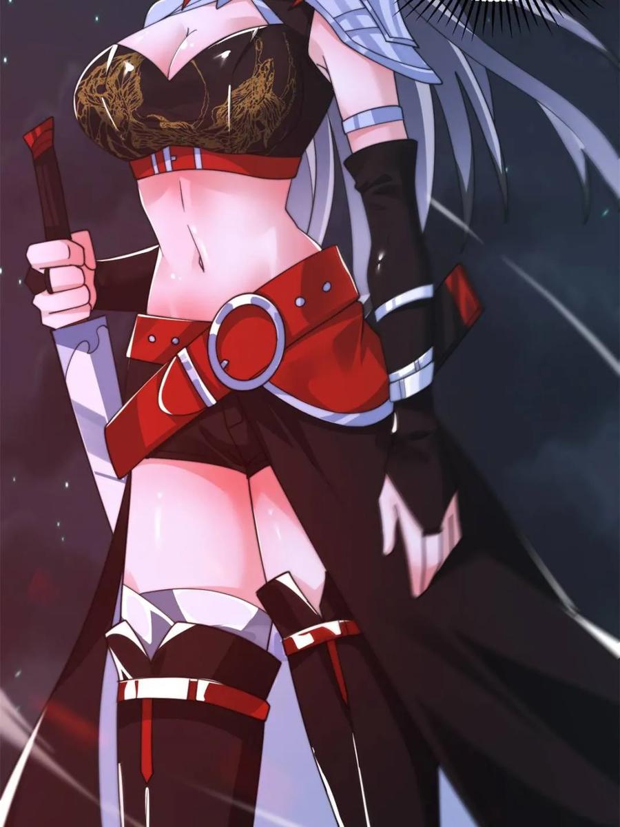 女徒弟个个想杀我 第259话 老娘可不是病弱猫咪 第21页