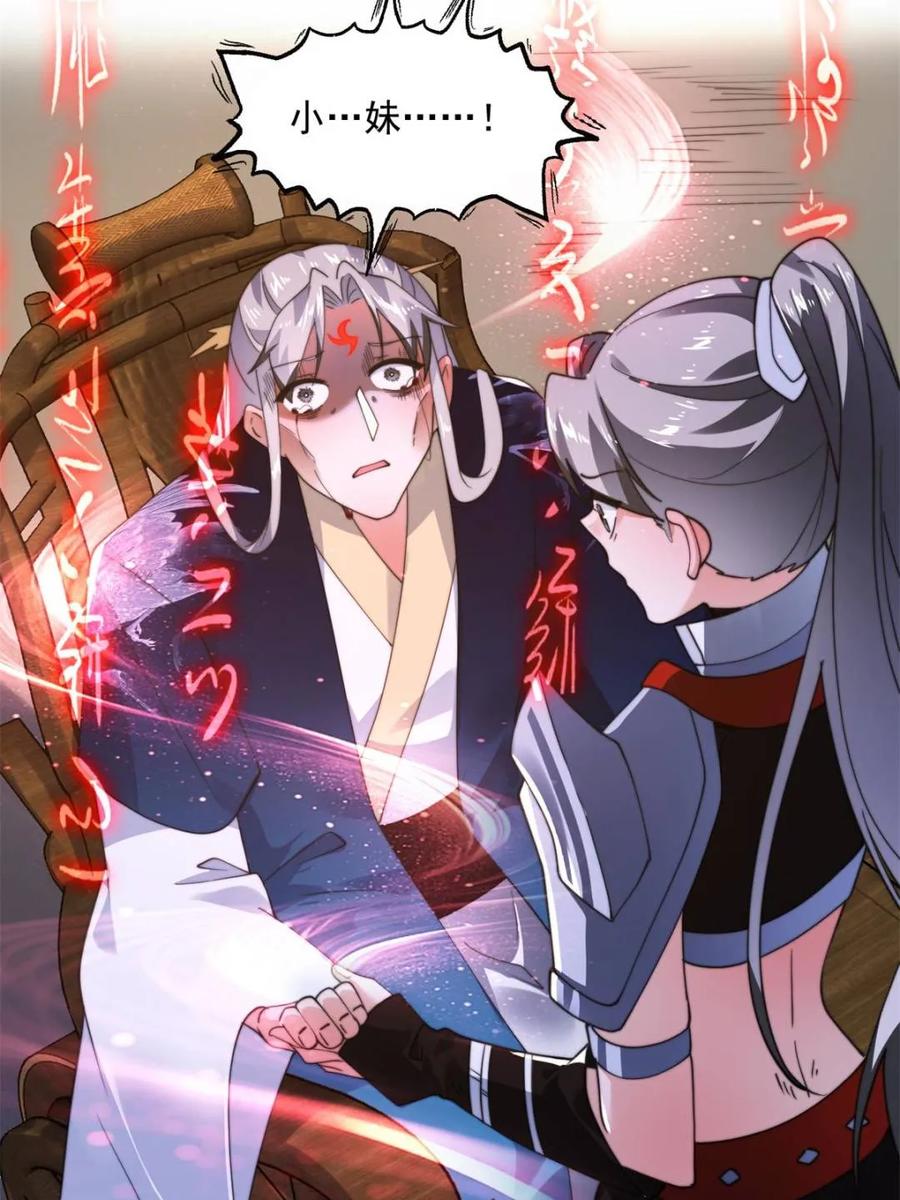 女徒弟个个想杀我 第259话 老娘可不是病弱猫咪 第35页