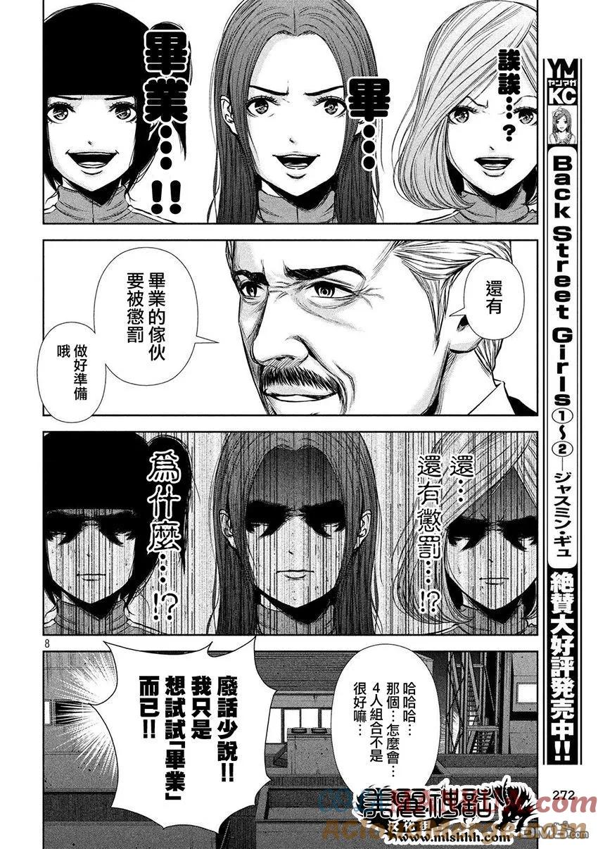 《Back Street Girls后街女孩》第38话 毕业 第8页