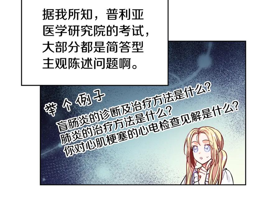 女王的手术刀 第38话 考试开始 第106页