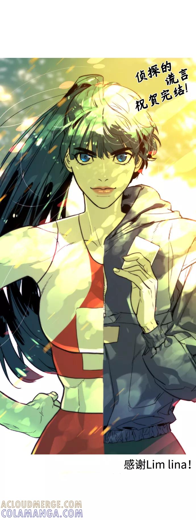 《侦探的谎言》后记 第11页