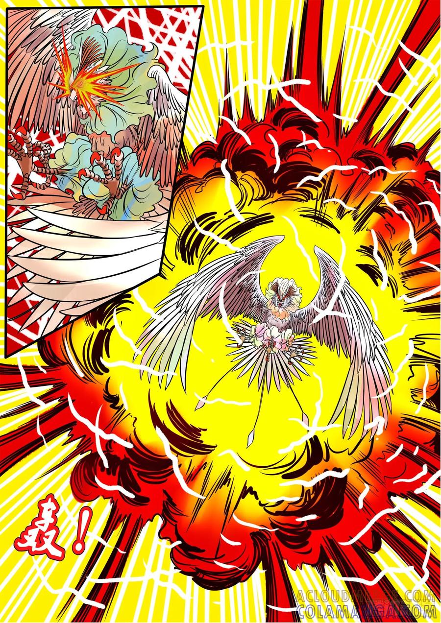 《熊猫侠齐天》·瞿如的对手 第8页