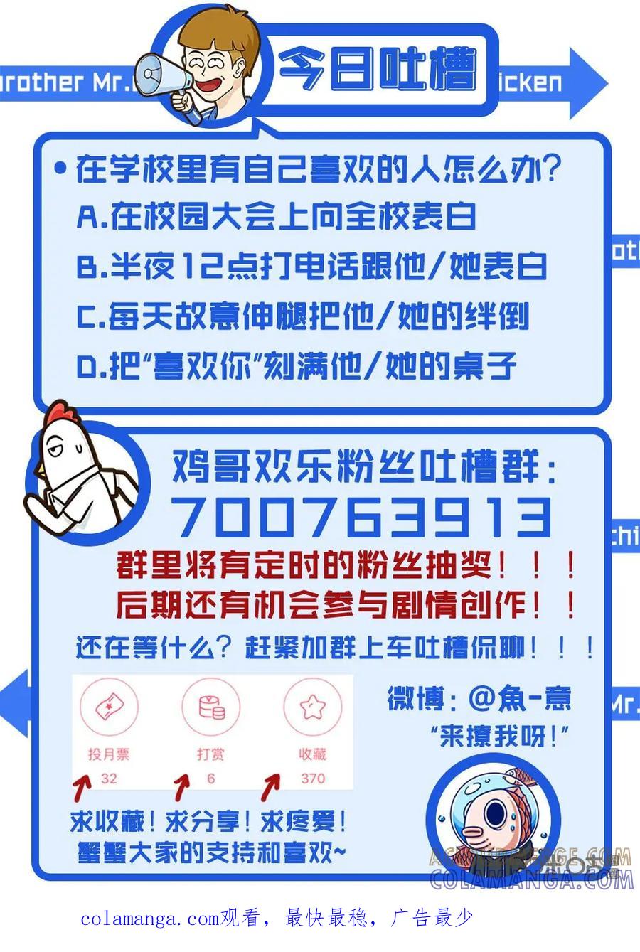 《厉害了我的鸡哥》第21话：女孩的心思你别猜（上） 第14页