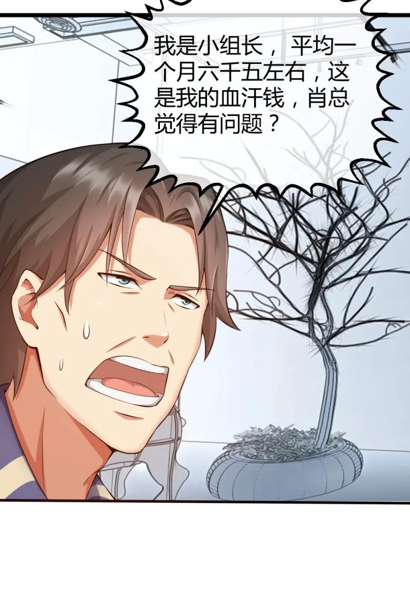 绝世天才系统 第36话 肖总想裁员 第6页