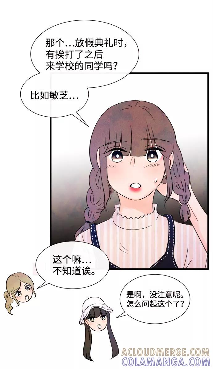 《头发中的记忆》[第21话] 第二个问题（1） 第61页