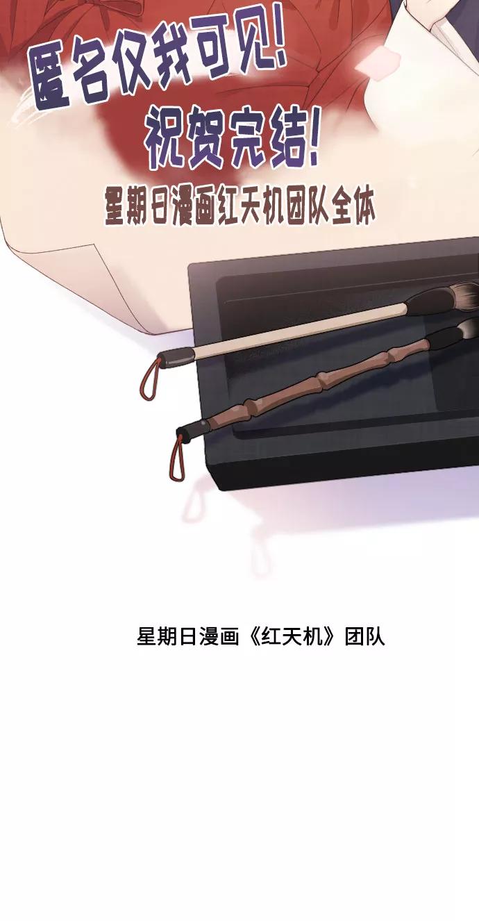 《匿名仅我可见！》后记 第20页