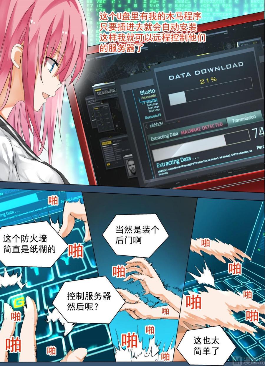 女子学院的男生 【122】黑客入侵 第2页