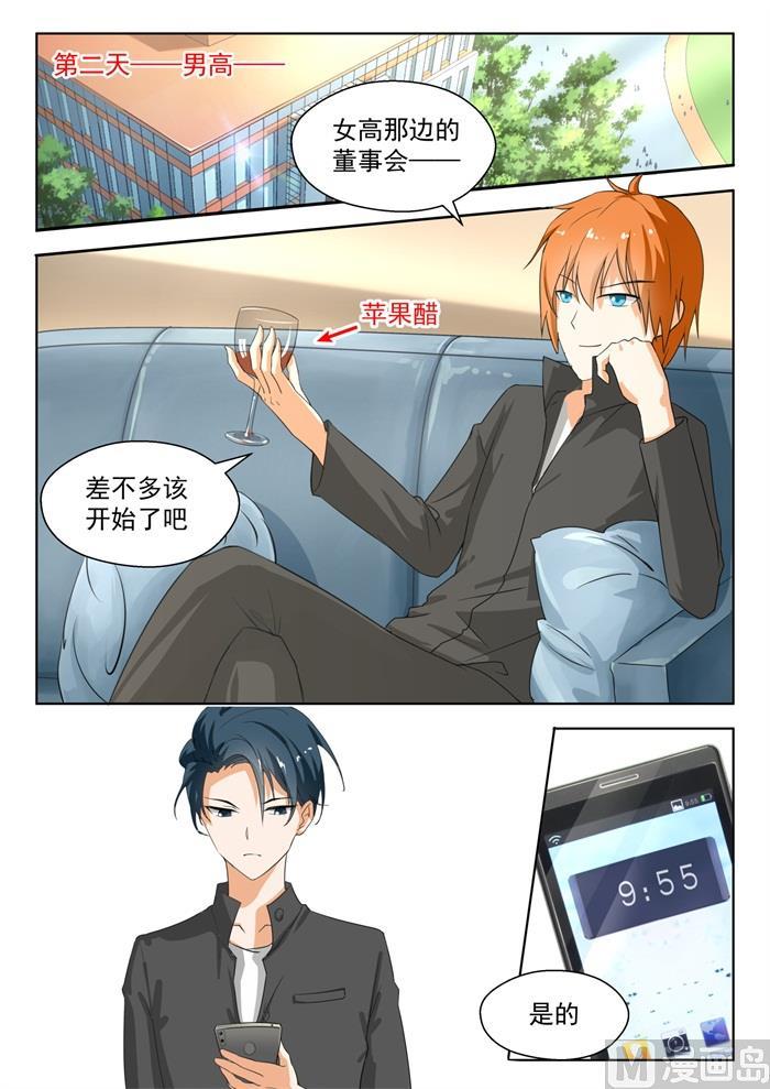 女子学院的男生 【170】终局前奏 第7页