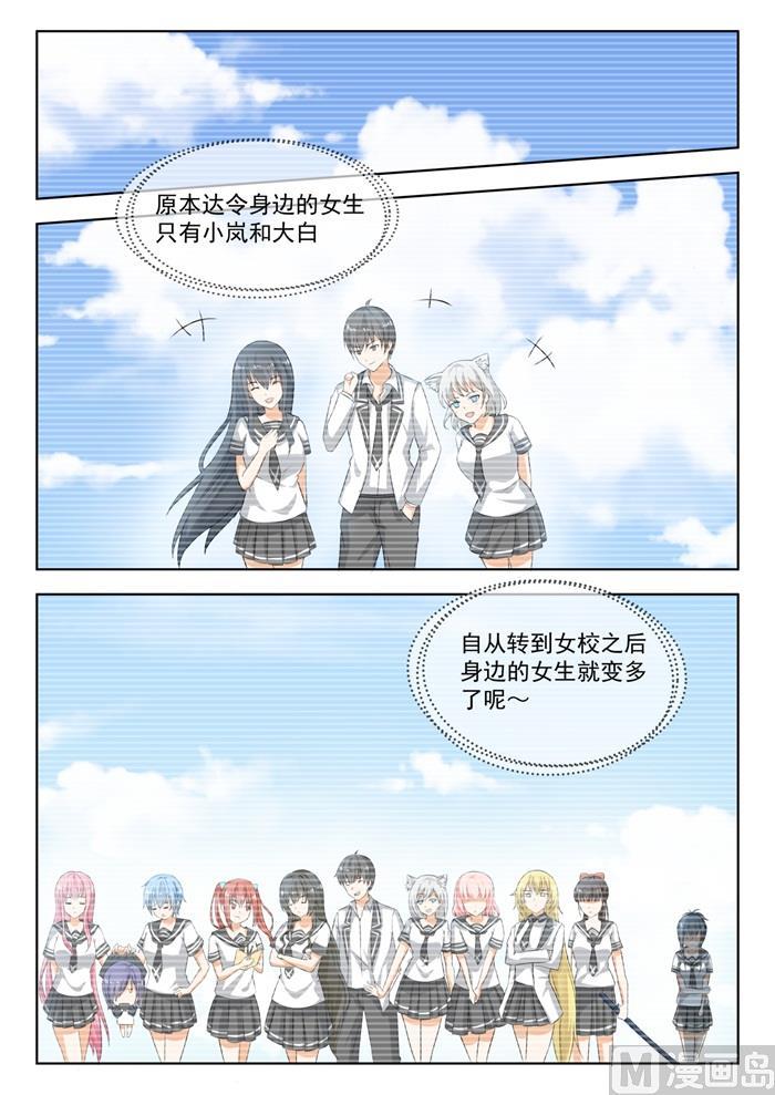 女子学院的男生 【187】久别重逢 第6页