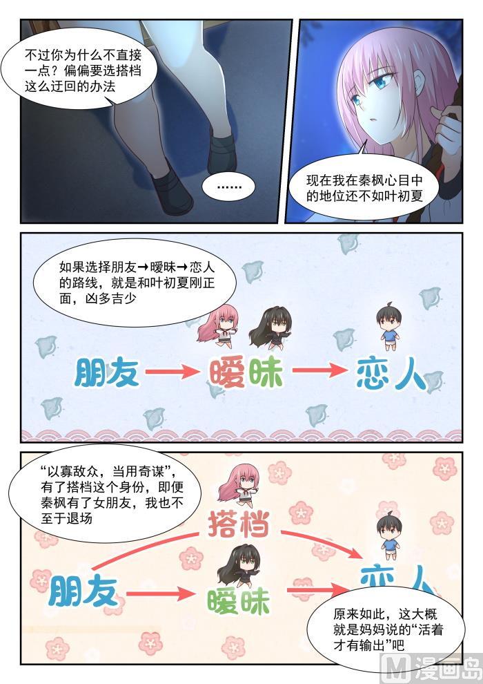 女子学院的男生 【338】运动会的结果 第4页