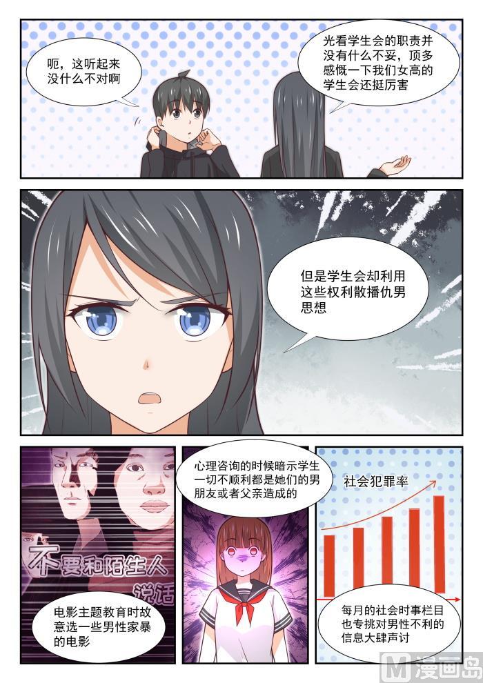 女子学院的男生 【363】敌在学生会 第3页