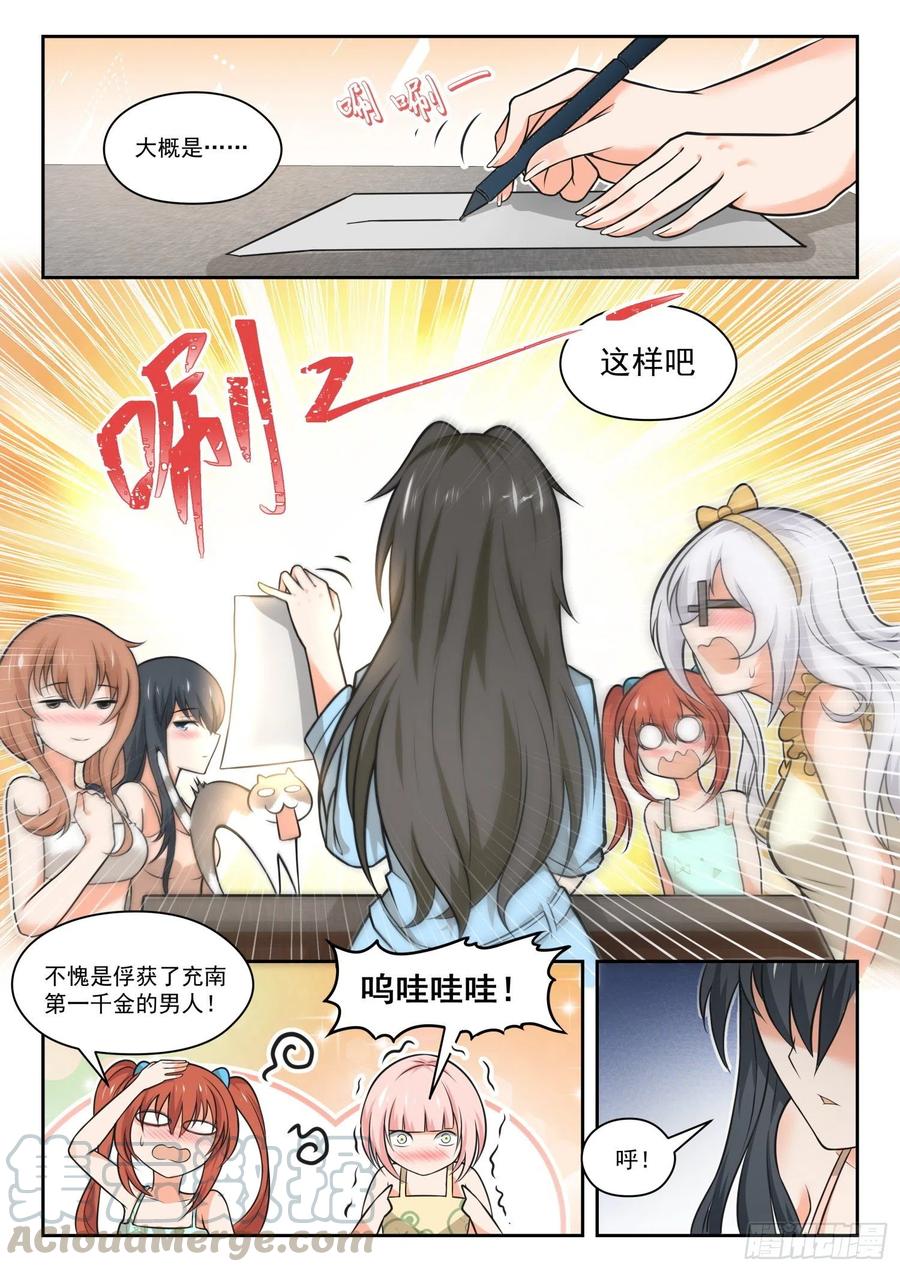 女子学院的男生 【461】总裁的礼物11 第9页
