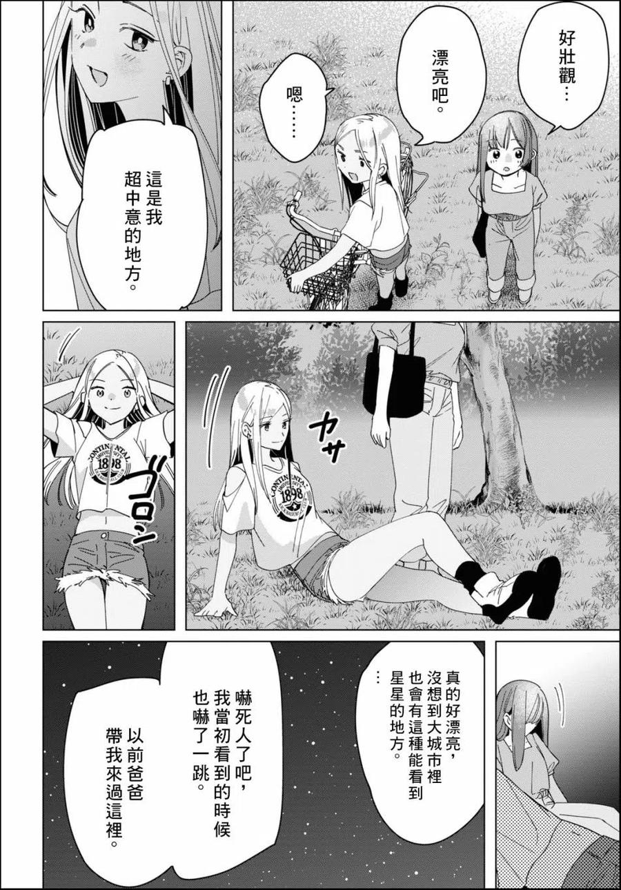 《剃须。然后捡到女高中生》24-2 女高中生们与星空 后篇 第28页