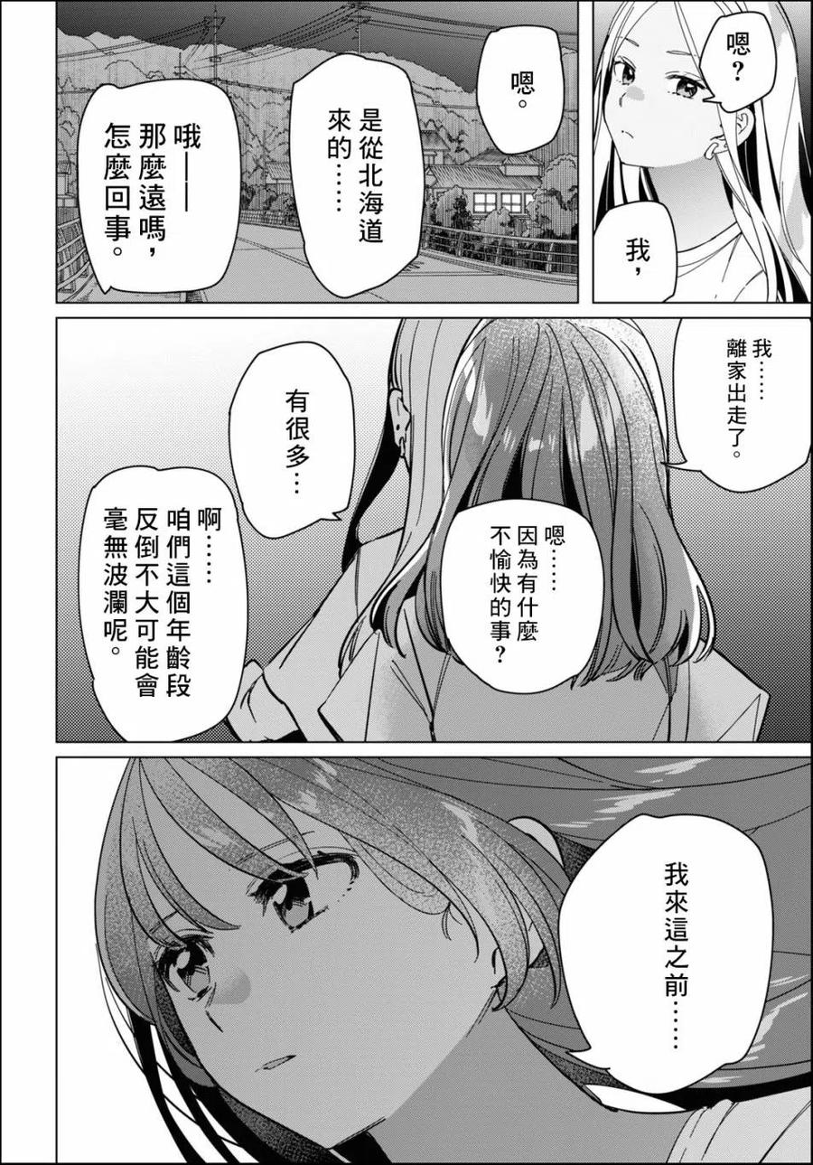 《剃须。然后捡到女高中生》24-2 女高中生们与星空 后篇 第22页