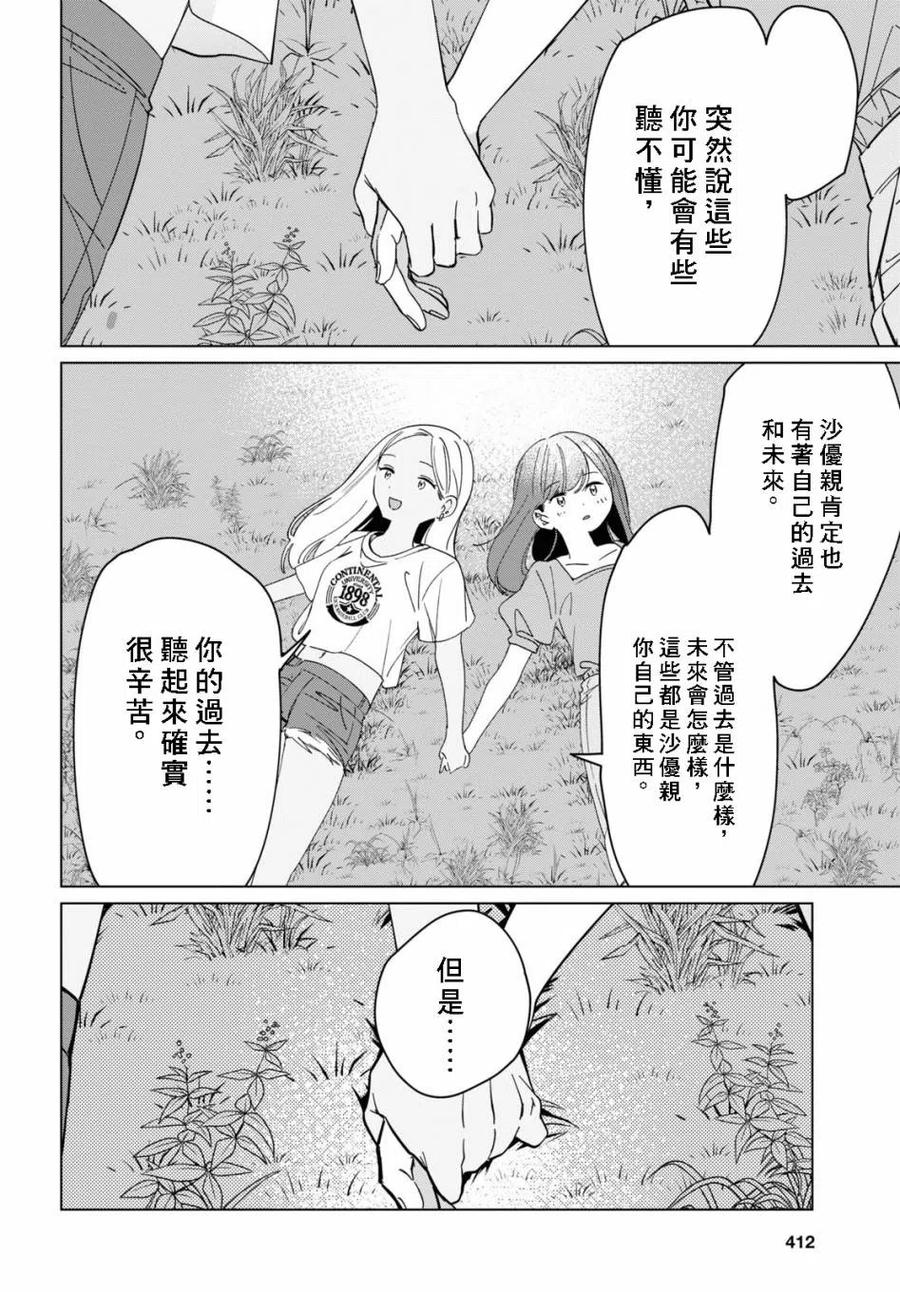 《剃须。然后捡到女高中生》24-2 女高中生们与星空 后篇 第36页