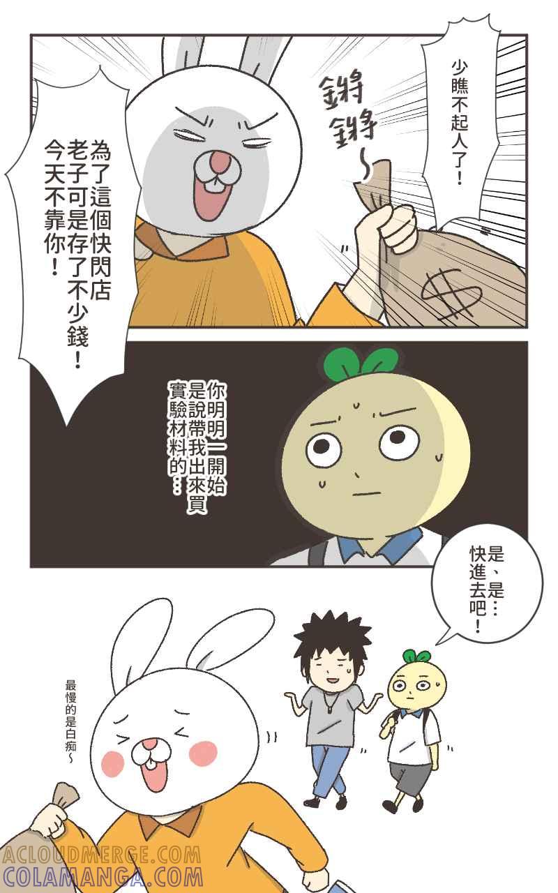 《欧趴好生活指南-刷出你的存在感》[第7话] 豆苗先生- 兔头血拼篇 第3页