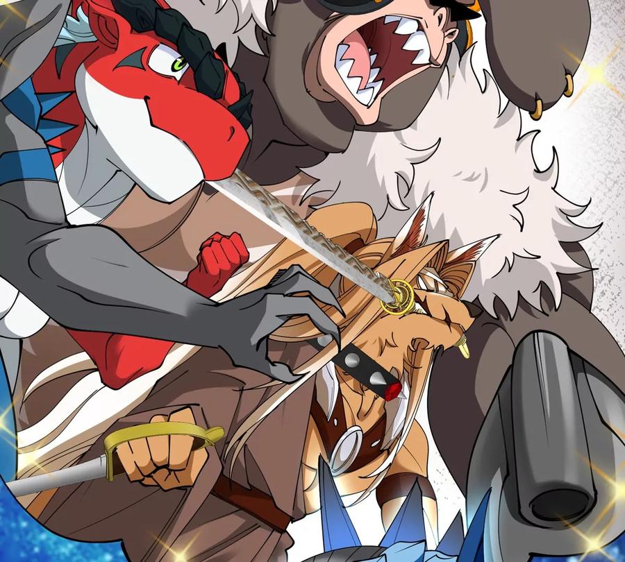 重生为怪兽什么鬼 - 第195话 黑洞级功法 - 第68张图