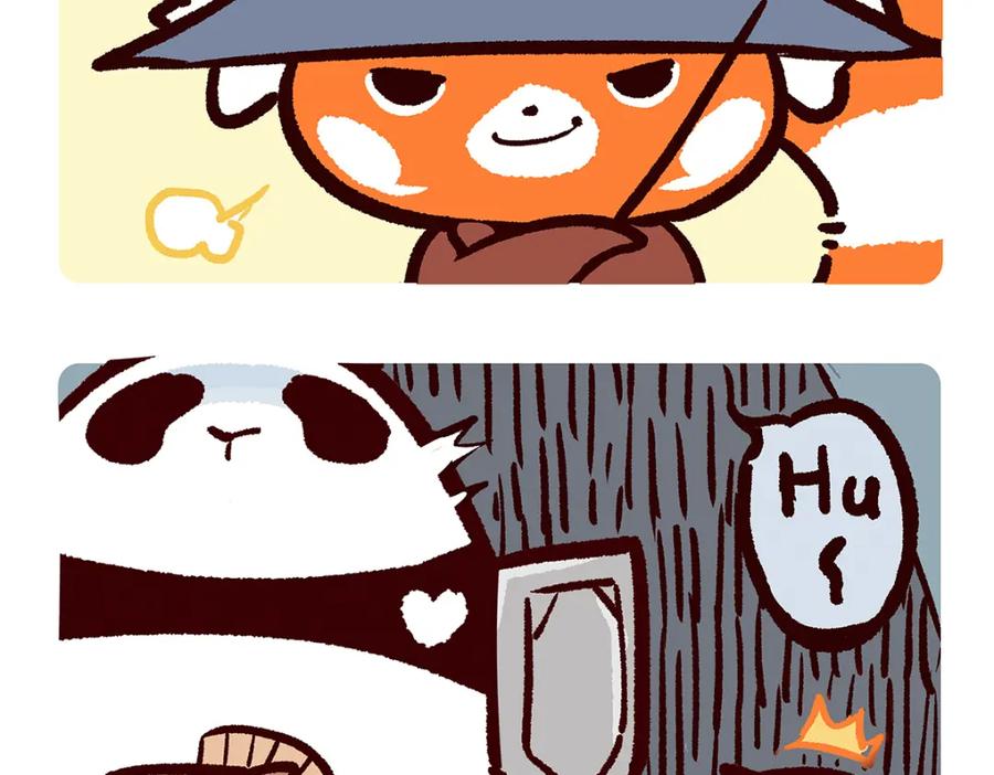 《胖达x胖达》第79话 第6页