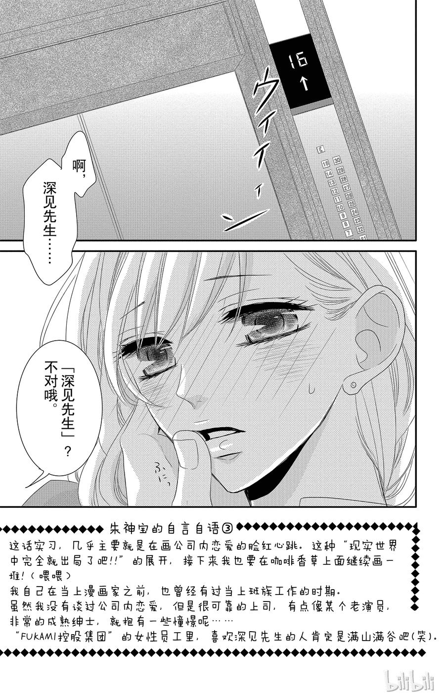 《Coffee & Vanilla 咖啡和香草》12 甜心和回归 第2页