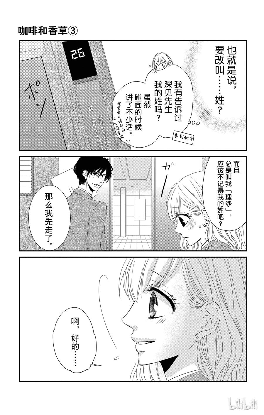 《Coffee & Vanilla 咖啡和香草》12 甜心和回归 第6页