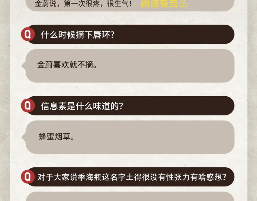 《精卫》新年抽奖&问答time 第4页