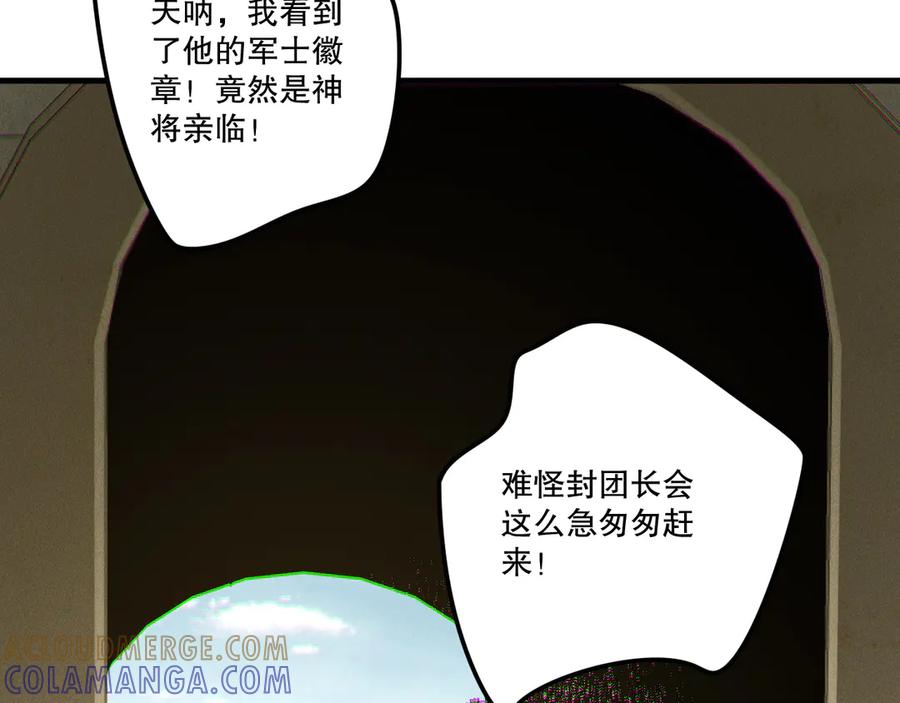 死灵法师！我即是天灾 第215话 团长亲自迎接 第121页